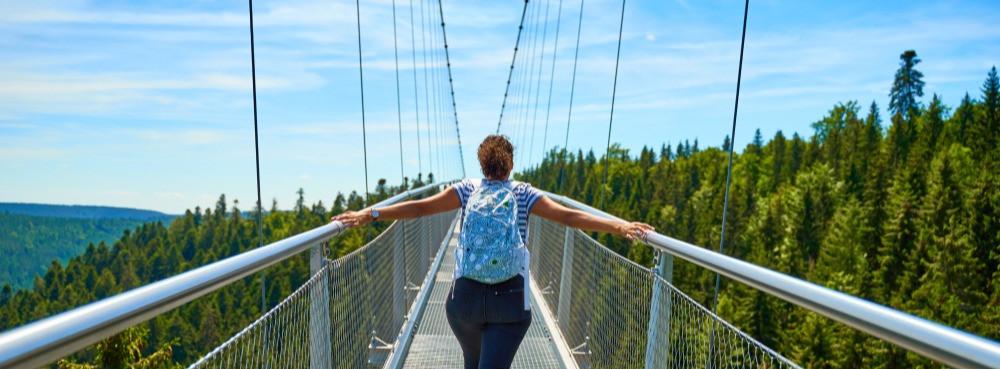 
                          Les 10 plus beaux ponts suspendus d'Allemagne
                       - Interhome