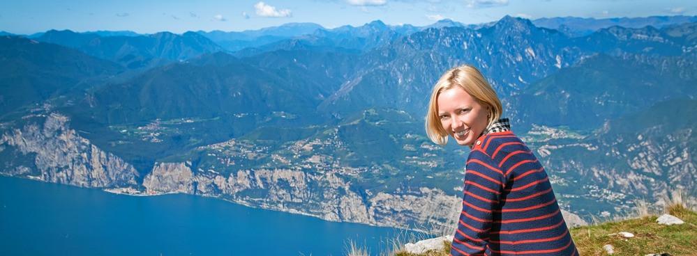 
                          Die 10 schönsten Wanderungen am Gardasee
                       - Interhome