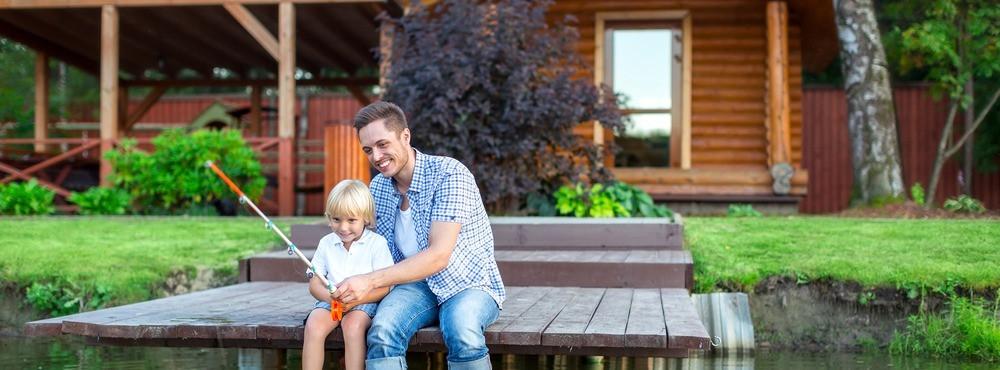 
                          9 maisons de vacances au bord d'un lac en Europe
                       - Interhome