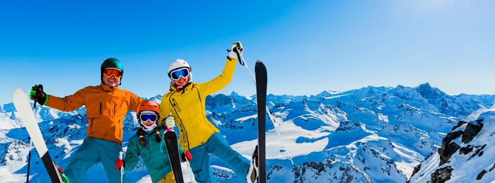 
                          Les 10 plus beaux domaines skiables du Valais
                       - Interhome