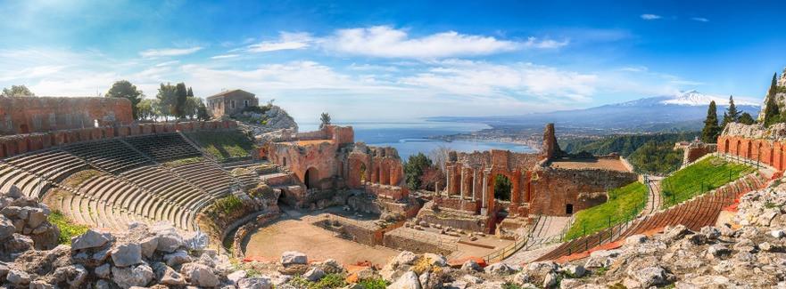 
                          Les meilleures attractions en Sicile
                       - Interhome