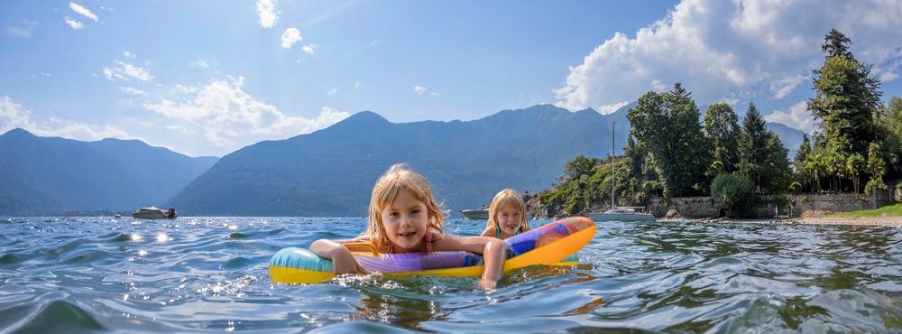 
                          Les vacances en famille au Tessin
                       - Interhome