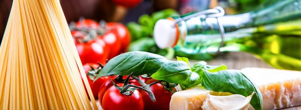 
                          Italienische Küche: Regionale Spezialitäten
                       - Interhome