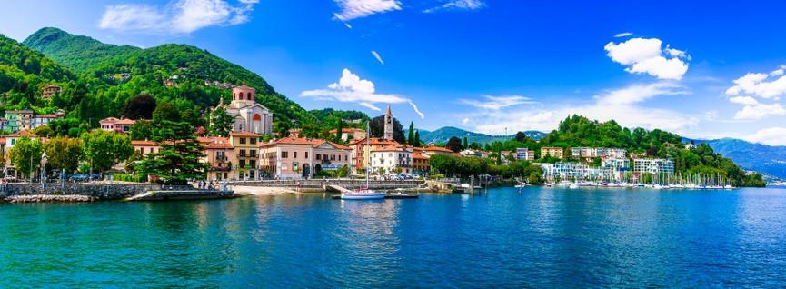 
                          Die schönsten Strände am Lago Maggiore
                       - Interhome