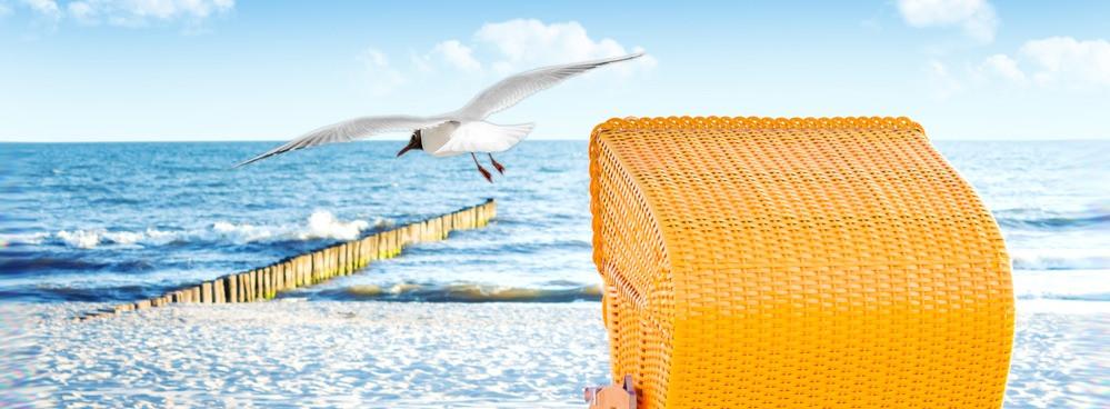 
                          Die 10 schönsten Strände auf Usedom
                       - Interhome