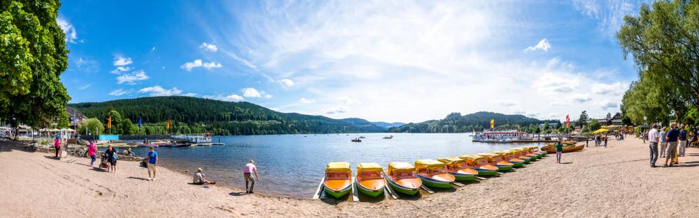 
                          Die schönsten Seen im Schwarzwald
                       - Interhome