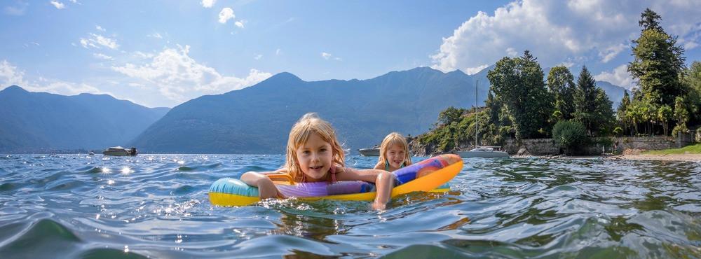 
                          Familienurlaub mit Kindern im Tessin
                       - Interhome