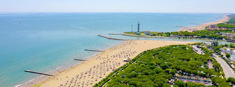 
                          Die 10 schönsten Strände in Venetien
                       - Interhome