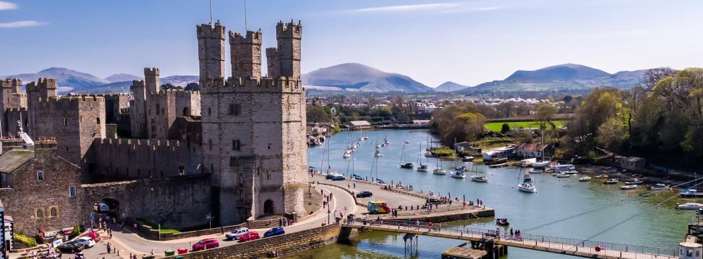 
                          Top10 Sehenswürdigkeiten in Wales
                       - Interhome