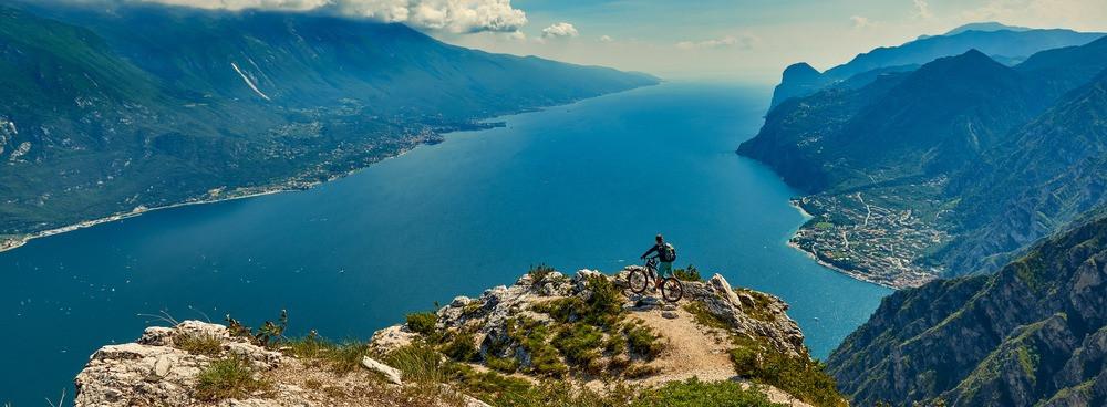 
                          Najlepsze trasy rowerowe nad Gardą
                       - Interhome