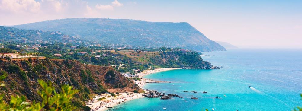 
                          Najpiękniejsze plaże we Włoszech
                       - Interhome