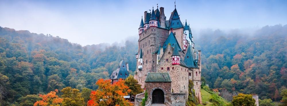 
                          Najpiękniejsze zamki i pałace w Niemczech
                       - Interhome