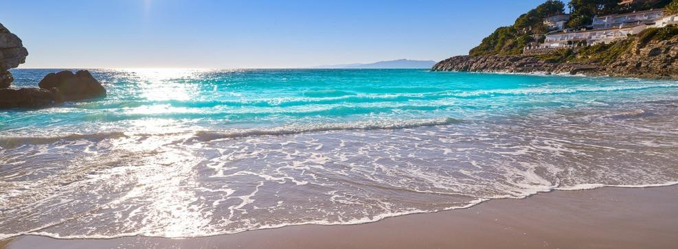 
                          Les 10 plus belles plages de la Costa Dorada
                       - Interhome