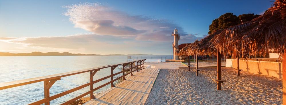 
                          De top 10 mooiste stranden in Zadar
                       - Interhome