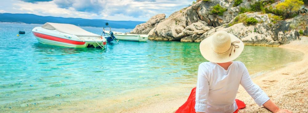 
                          De mooiste stranden van Kroatië
                       - Interhome