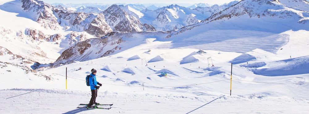 
                          Die besten Skigebiete im Stubaital
                       - Interhome