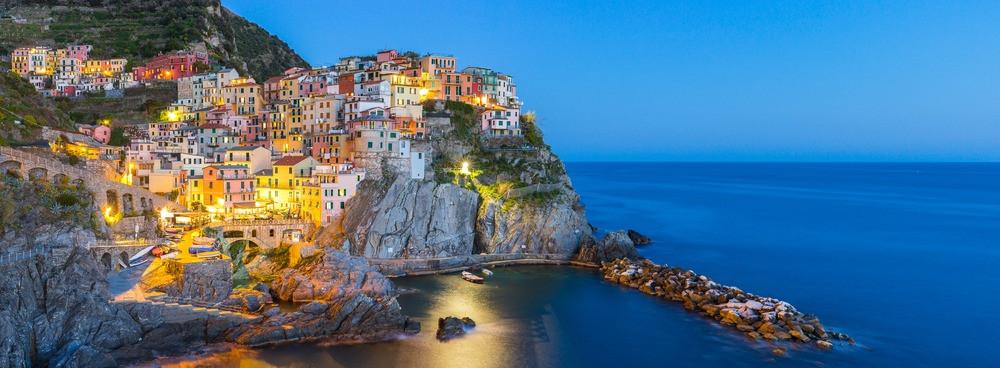 
                          Najpiękniejsze miejsca w Cinque Terre
                       - Interhome