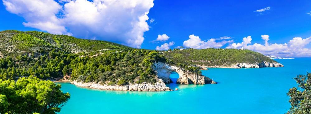 
                          Die schönsten Strände am Gargano
                       - Interhome