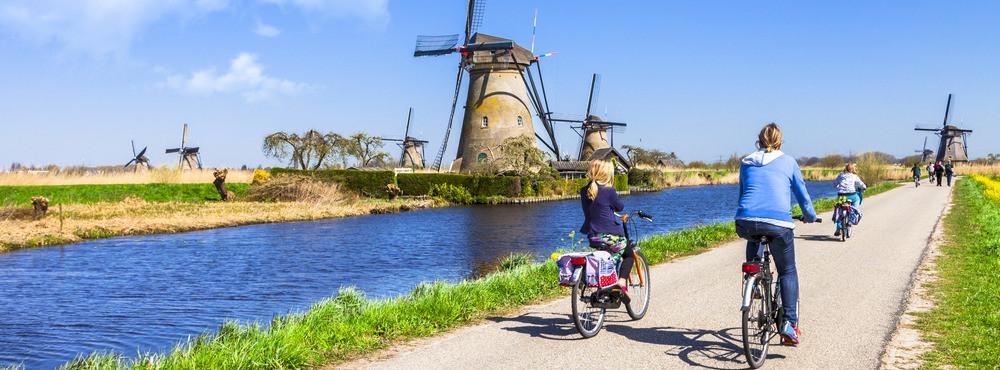 
                          Les plus belles pistes cyclables des Pays-Bas
                       - Interhome