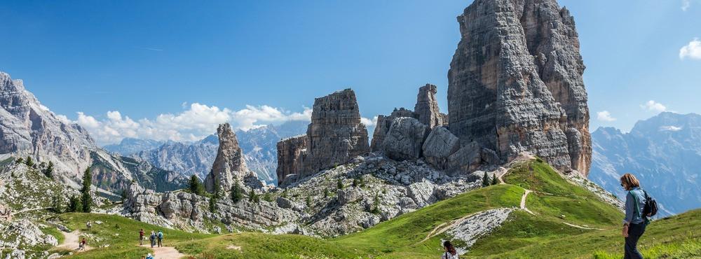 
                          Les plus belles randonnées dans les Dolomites
                       - Interhome