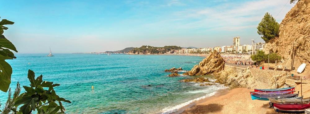 
                          10 najpiękniejszych plaż na Costa Brava
                       - Interhome
