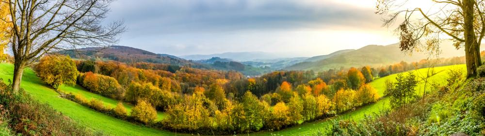 
                          Wandern in Hessen - Märchenwälder, Schlösser & Flüsse
                       - Interhome