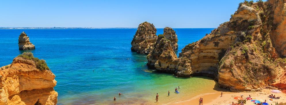 
                          Les 10 plus belles plages du Portugal
                       - Interhome