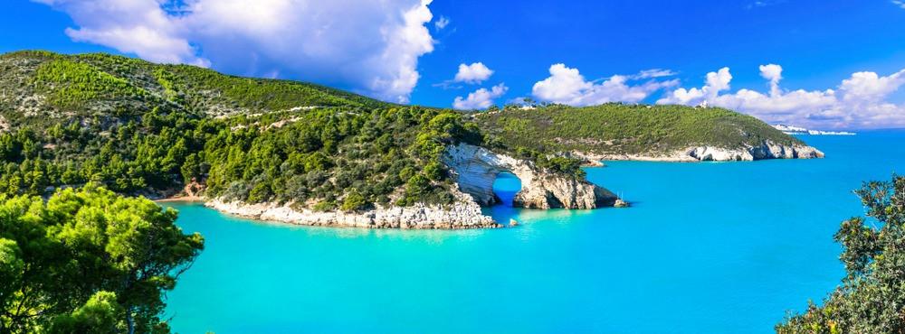 
                          Randonnée et VTT dans le parc national du Gargano
                       - Interhome