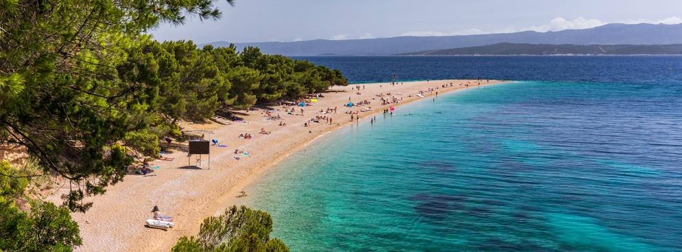 
                          Les plus belles plages de sable en Croatie
                       - Interhome