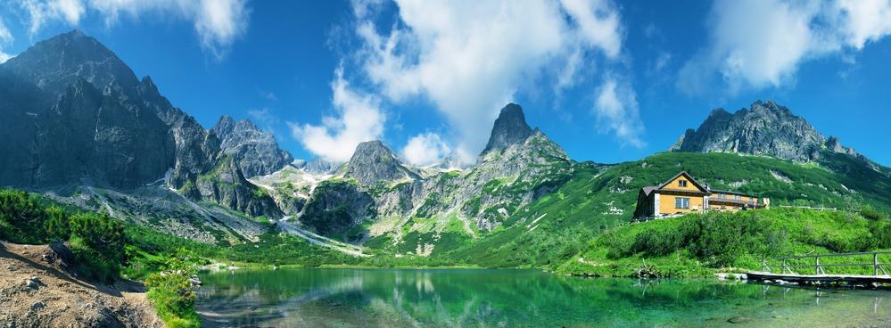 
                          Hohe Tatra - Wandern in unberührter Natur
                       - Interhome