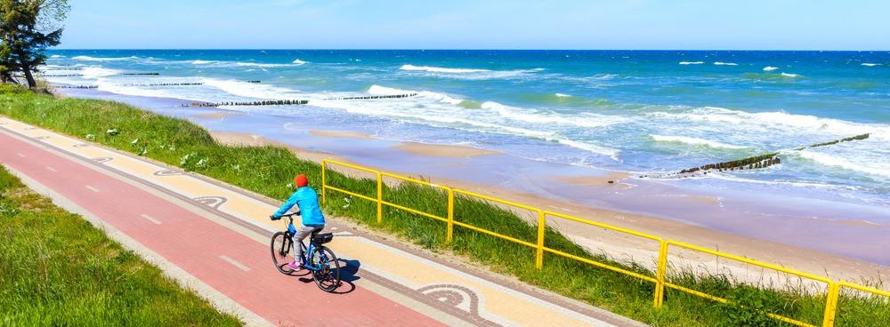 
                          Schöne Radwege an der Ostsee - Seebad-Hopping
                       - Interhome