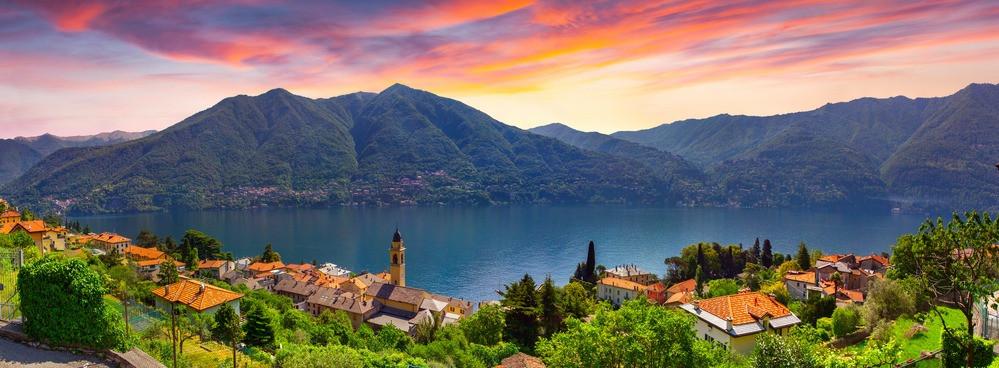 
                          Die schönsten Orte am Comer See
                       - Interhome