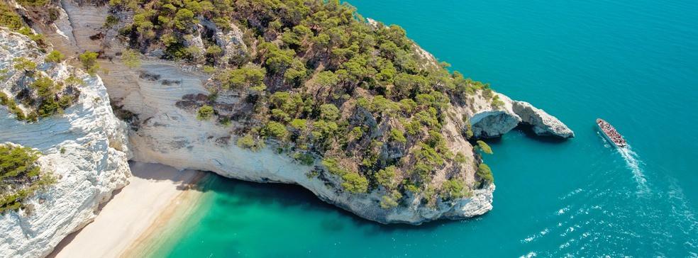 
                          Les plus belles plages des Pouilles
                       - Interhome