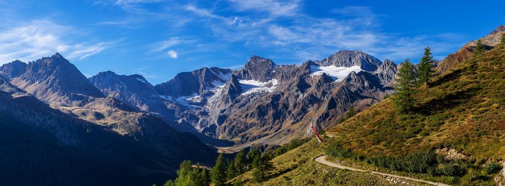 
                          Die schönsten Wanderungen im Ötztal
                       - Interhome