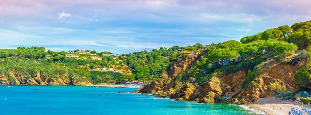 
                          Les plus belles plages de l'île d'Elbe
                       - Interhome