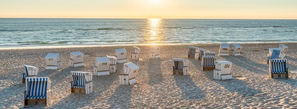 
                          Die 10 schönsten Strände in Deutschland
                       - Interhome