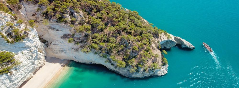 
                          Die schönsten Strände in Apulien
                       - Interhome