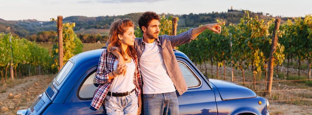 
                          Toscane: op rondreis met de auto
                       - Interhome