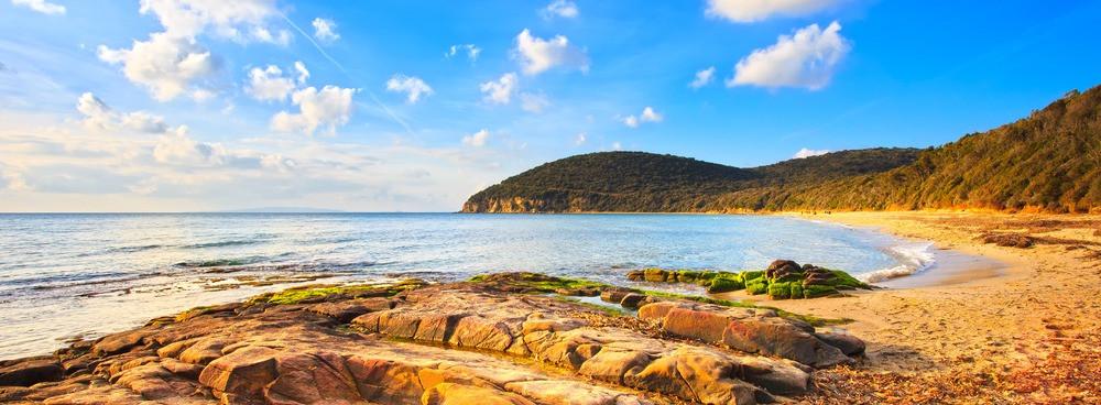 
                          Die 10 schönsten Strände an der Maremma
                       - Interhome