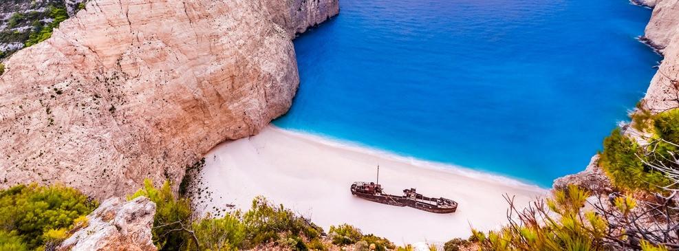 
                          Najpiękniejsze plaże na Zakynthos
                       - Interhome