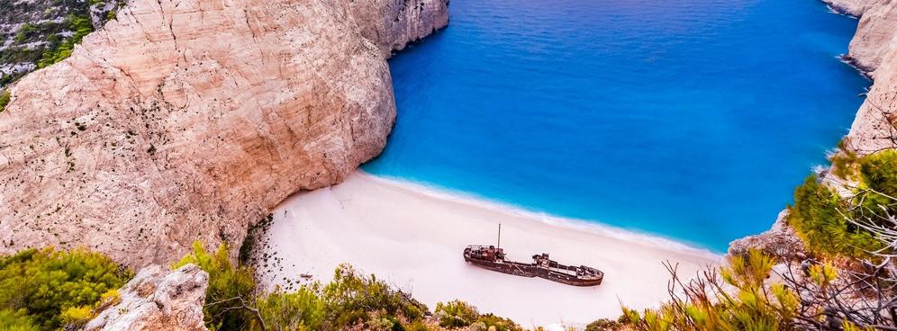 
                          De mooiste stranden op Zakynthos
                       - Interhome