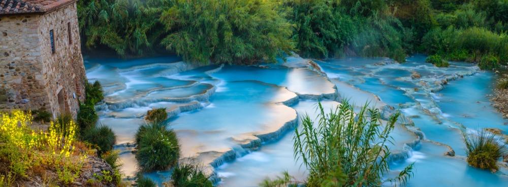 
                          Top sources thermales en Toscane
                       - Interhome