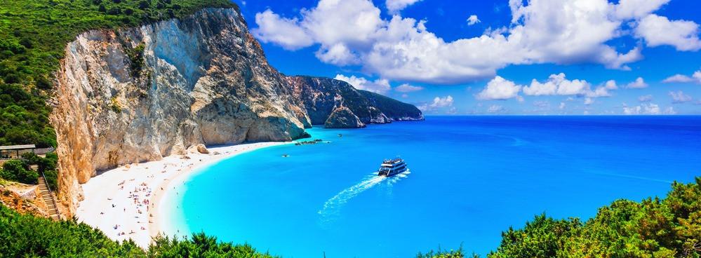 
                          Die schönsten Strände in Griechenland
                       - Interhome