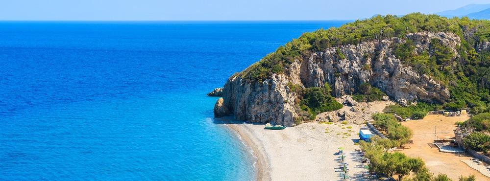 
                          Die schönsten Strände auf Samos
                       - Interhome