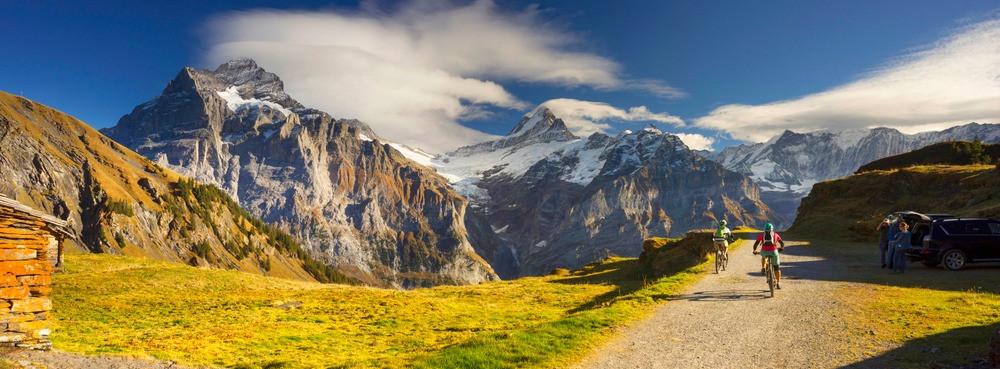 
                          Mountainbike-Touren in den französischen Alpen
                       - Interhome