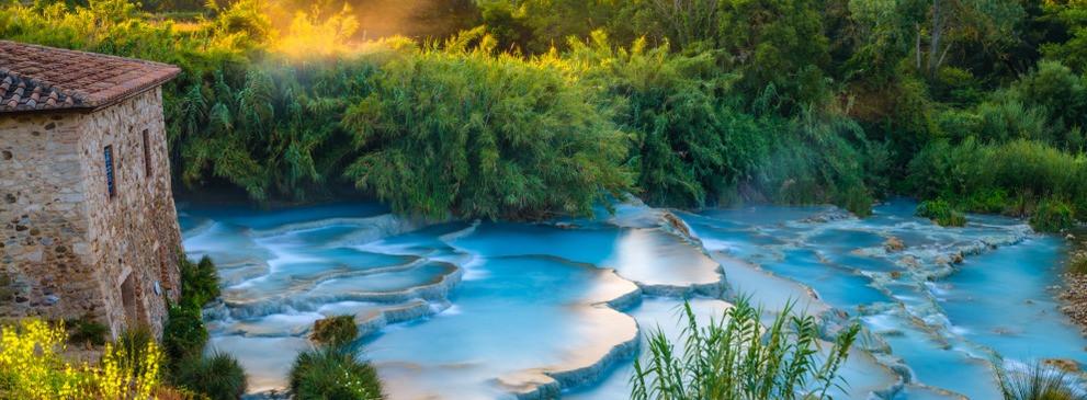 
                          Najpiękniejsze źródła termalne w Toskanii
                       - Interhome