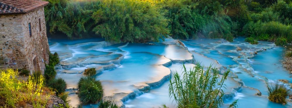 
                          De mooiste thermale bronnen in Toscane
                       - Interhome