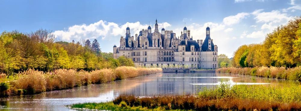 
                          Najpiękniejsze zamki nad Loarą
                       - Interhome