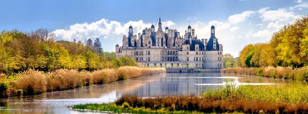 
                          De mooiste kastelen aan de Loire
                       - Interhome