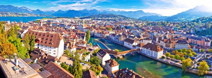 
                          Die schönsten Städte in der Schweiz
                       - Interhome